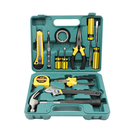 Automotive Repair Tool Set with Wrenches and Accessories