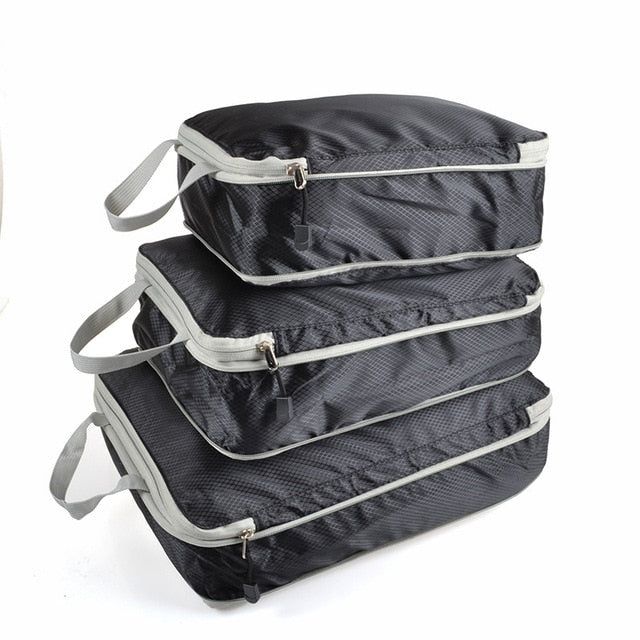Packable Waterproof Travel Storage Packing Cube