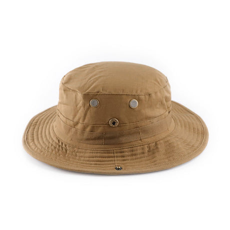 Camouflage Outdoor Round Brim Hat for Hiking