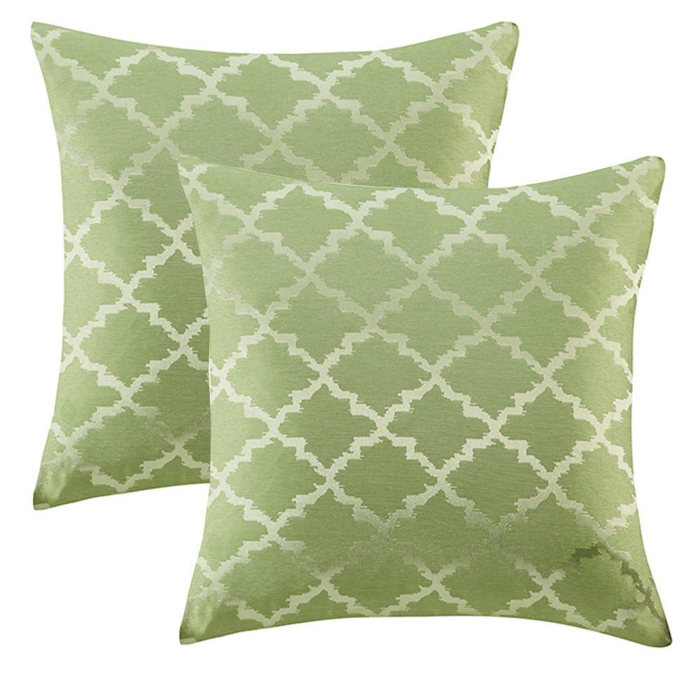 Thin Diamond Pattern Cushion Cover for Home Decor