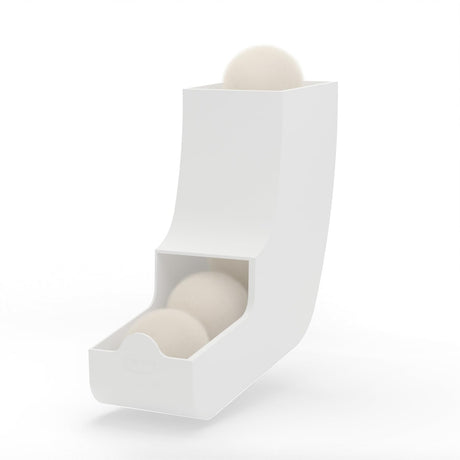 Ants Voice Dryer Ball Holder for Laundry Room Organization and Storage Dryer Ball Organizer with Effortless Fill & Grab Suitable for Tight Clearance in Your Laundry Organization Patented Design