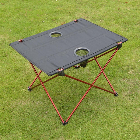 Portable Folding Aluminum Picnic Table for Camping