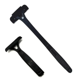 Men's Foldable Three-Blade Back Shaver