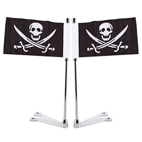 Motorcycle Accessory Flag Pole for Harley Davidson