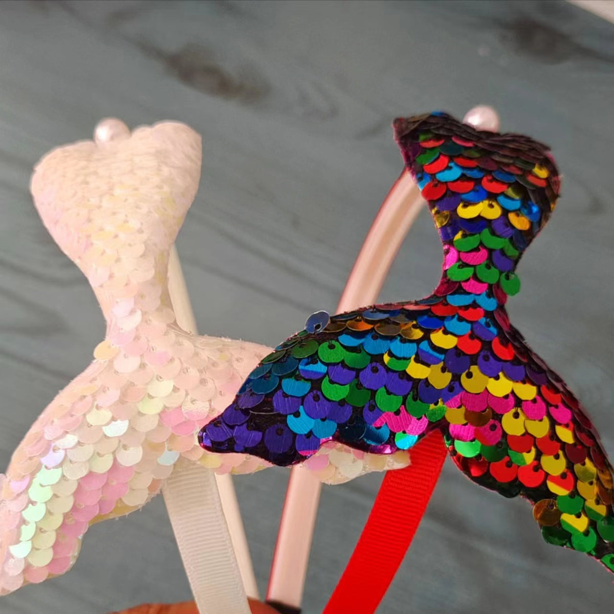 Children's Sequin Mermaid Headband Hair Accessory