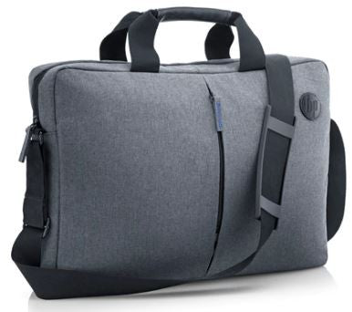 HP CARRY CASE VALUE TOPLOAD 15,6'', BANDOULIÈRE DÉTACHABLE POIGNÉES DE TRANSPORT ROBUSTES, GRIS