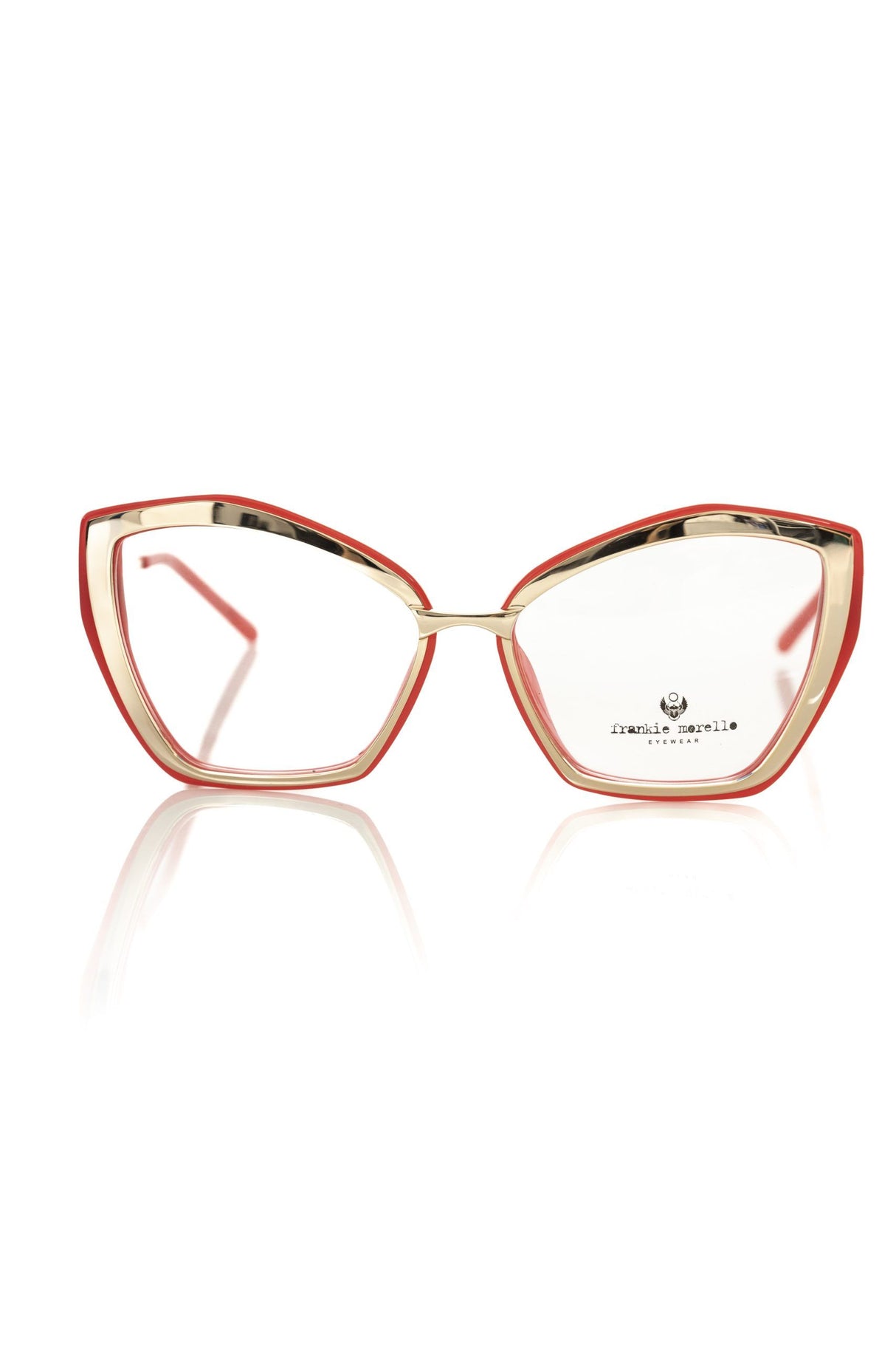 Frankie Morello Red Acetate Women's Frame