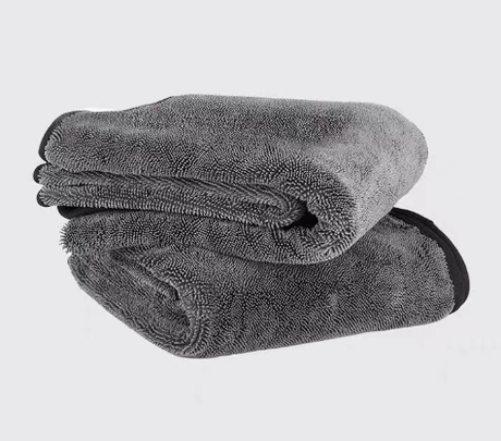 Premium Microfiber Car Wash Towel 100x40cm (Single)