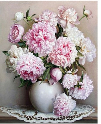 Digital Floral Painting Home Decor Item