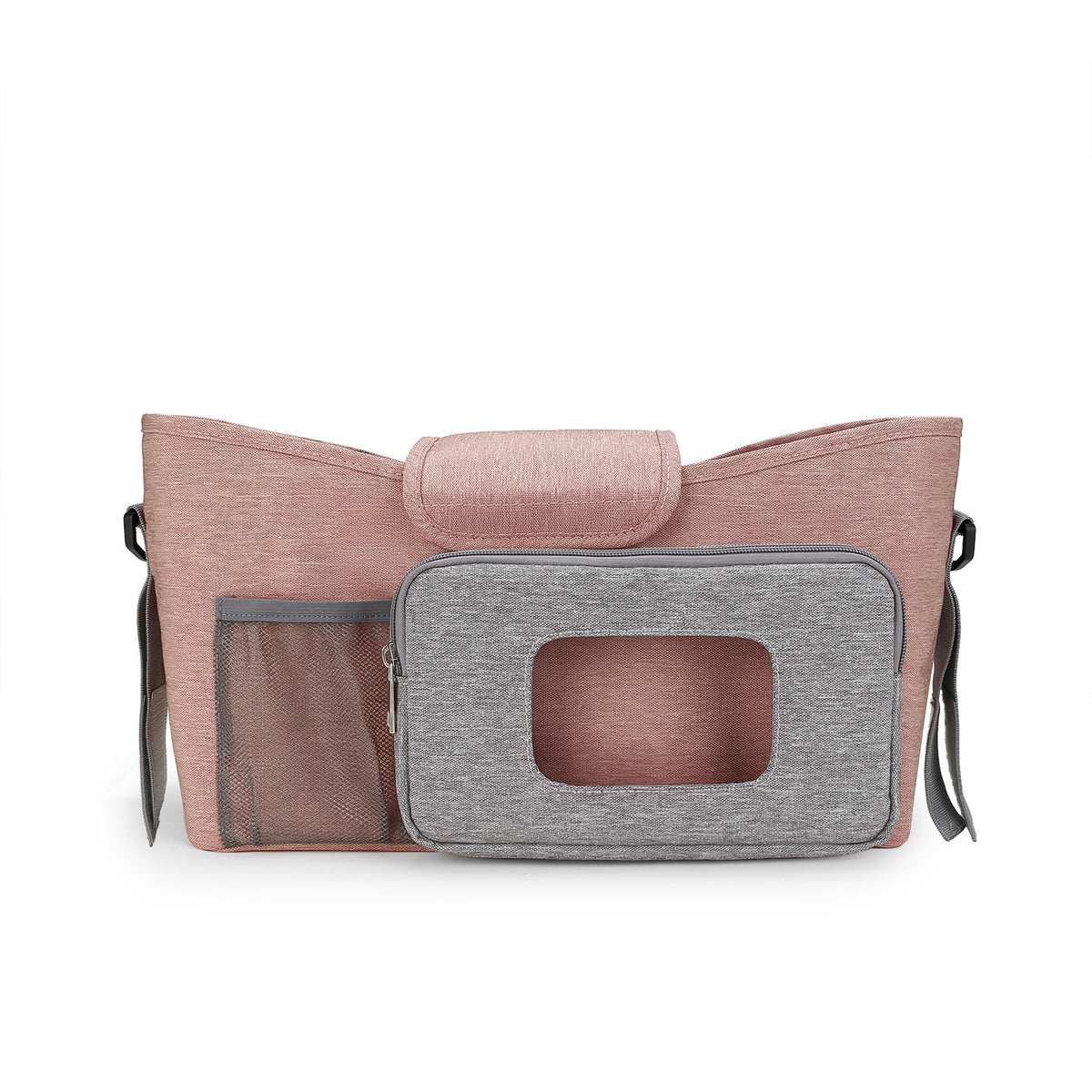 Baby Stroller Bag with Insulation and Storage Features