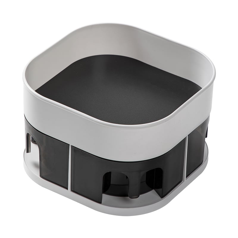 Multifunctional Rotating Kitchen Seasoning Storage Rack