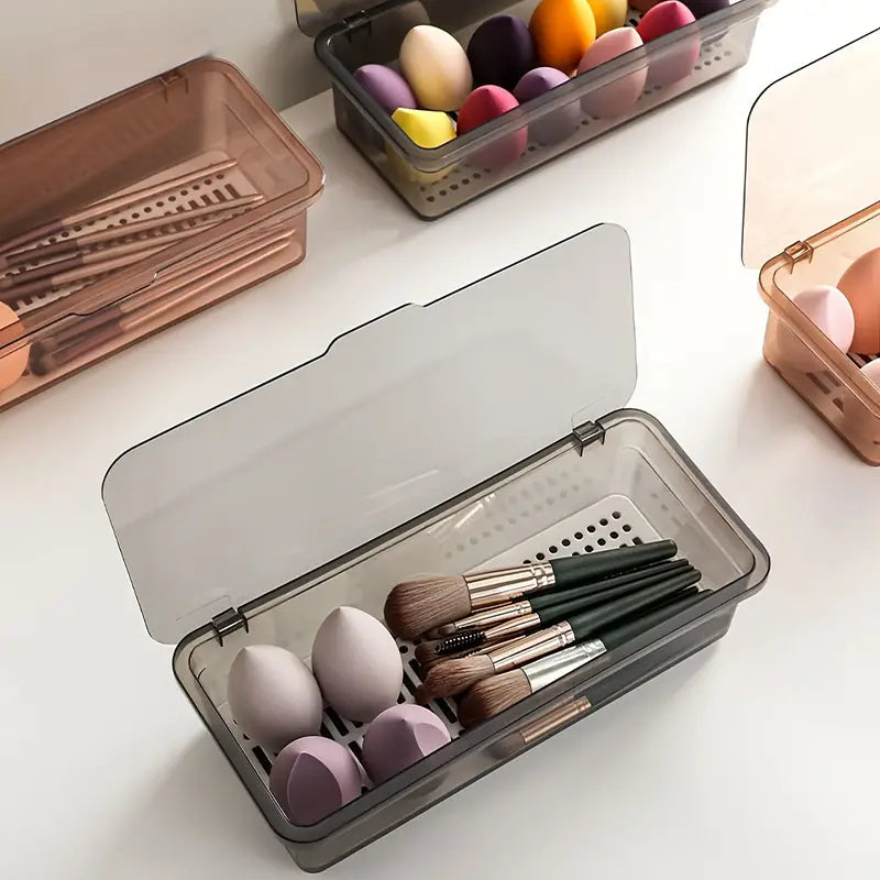 Portable Multifunctional Beauty Tool Storage Box