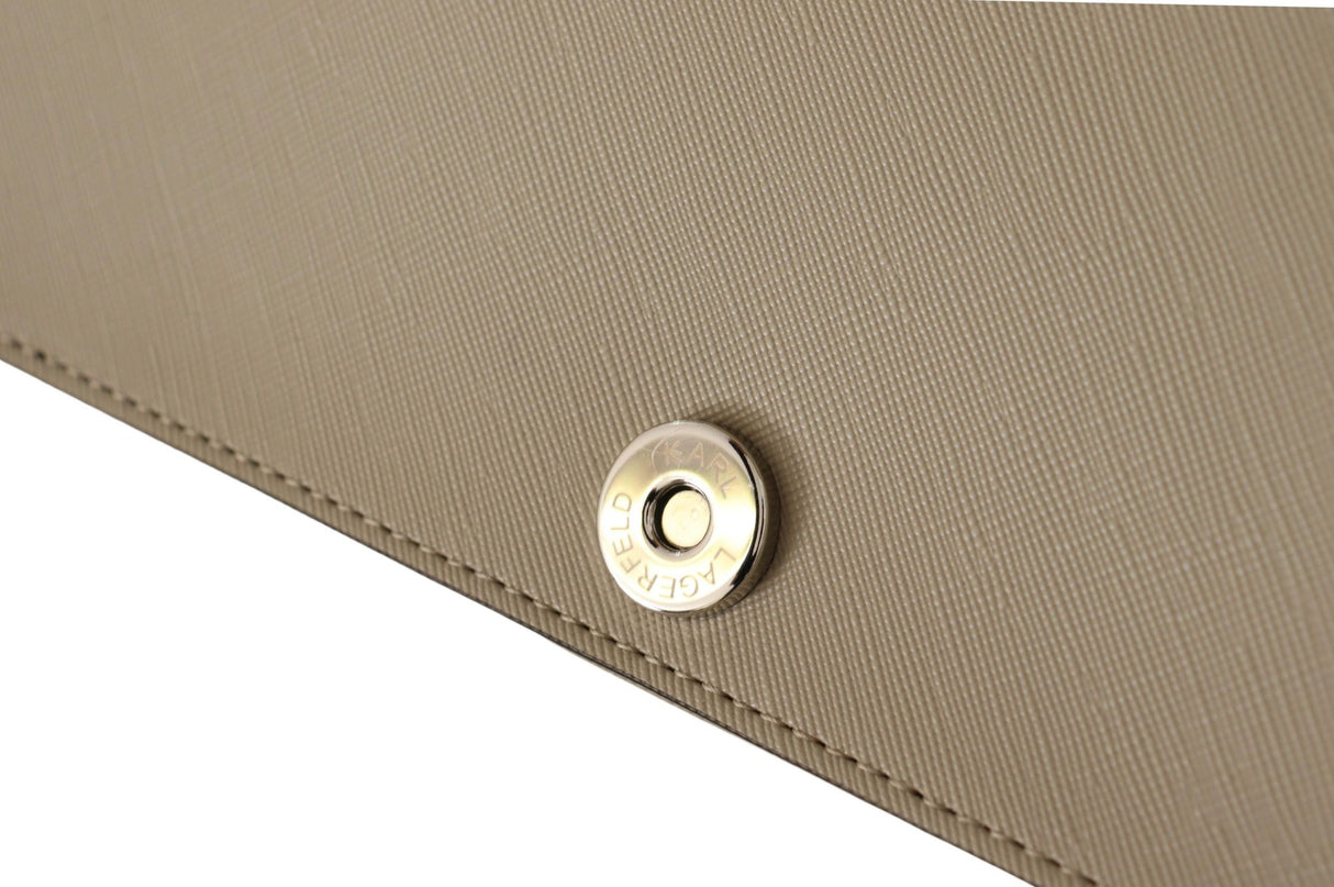 Karl Lagerfeld Sage Polyurethane Shoulder Bag