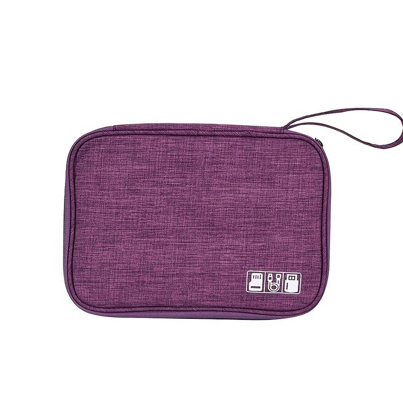 Data Cable Storage Bag - 1pc Organizer