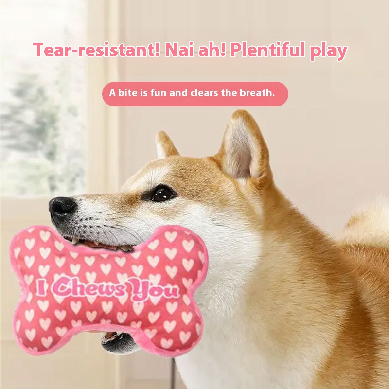 Pet Plush Molar Toy
