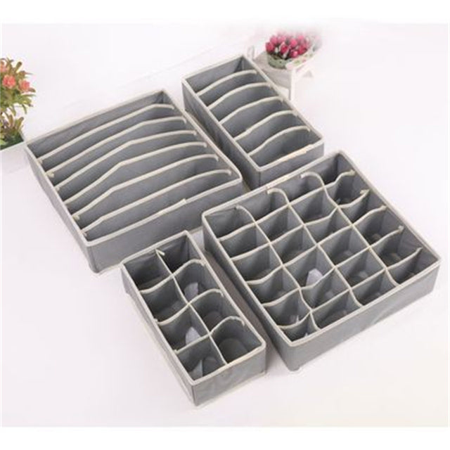Foldable Underwear Organizer for Bras, Panties, Socks
