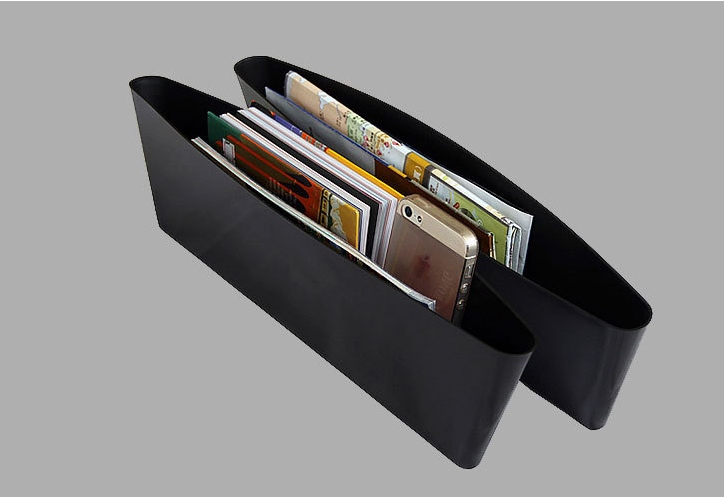 Car Storage Shelf and Multi-Functional Organizer Box