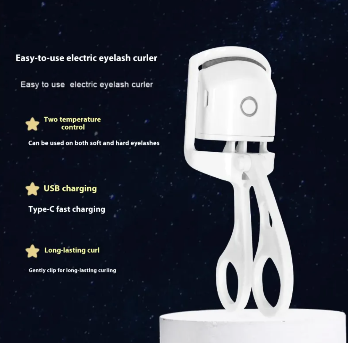 Electric Eyelash Curler