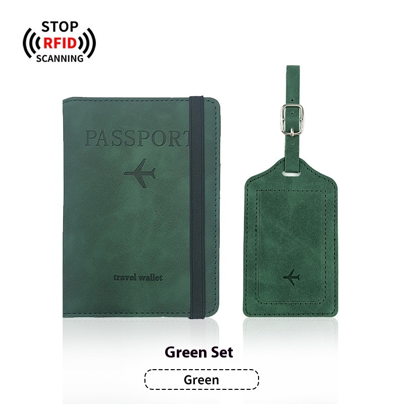 Passport Holder and Luggage Tag