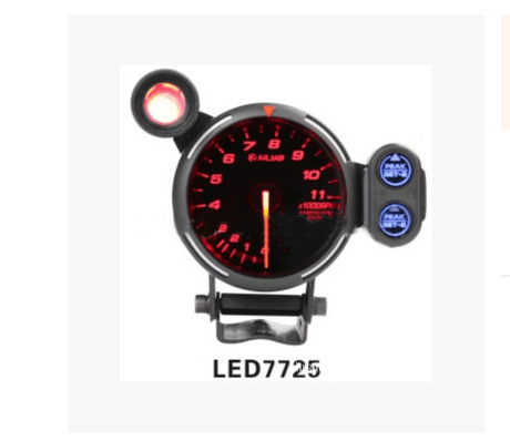 3.75-Inch Automotive Tachometer for Customization