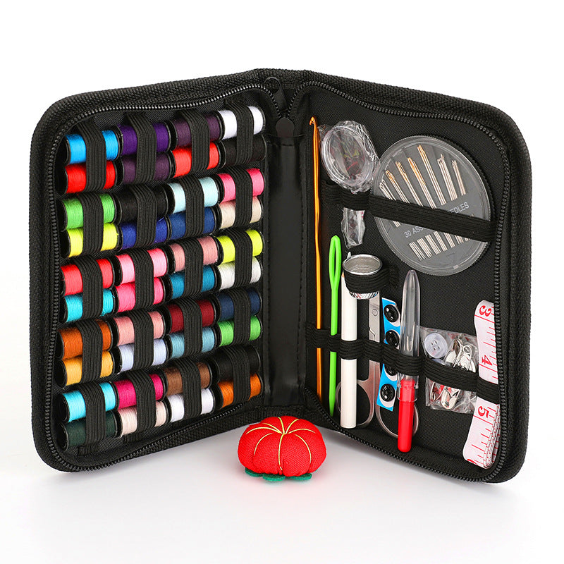 92-Piece Sewing Kit with Home Sewing Bag and Tools