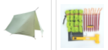 Adventure Shade Pole less Camping Awning Tent