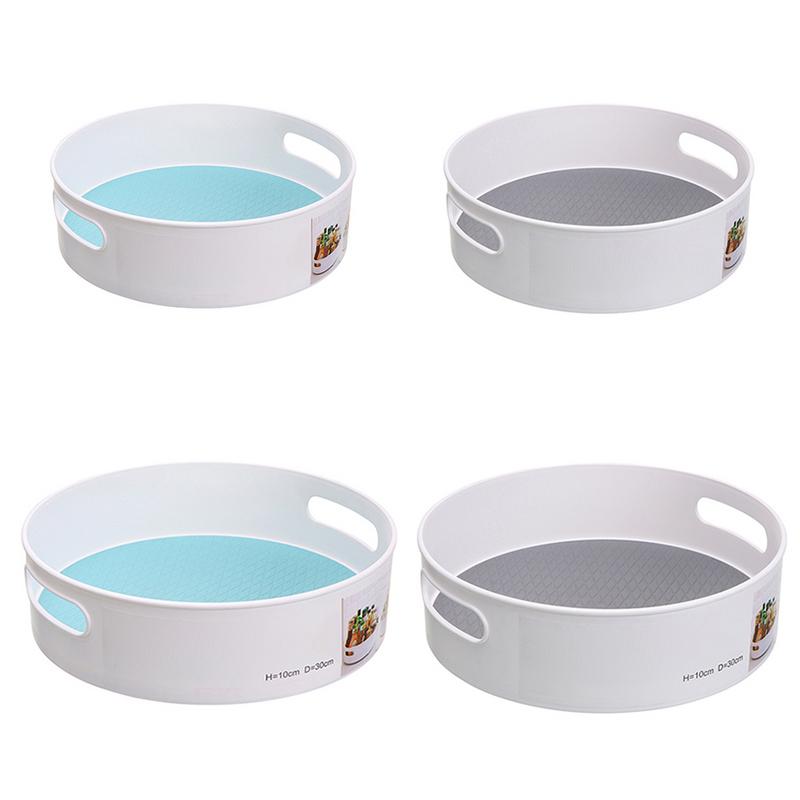Multifunctional Rotating Storage Rack for Kitchen & Bath