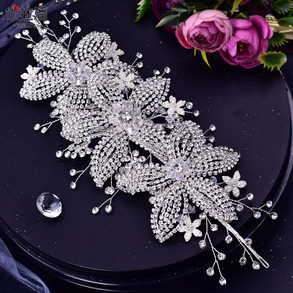 Handmade Floral Hair Accessory for Brides HP252