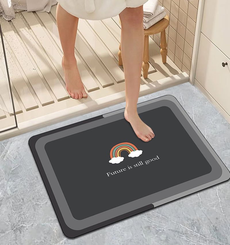 Soft Diatomite Water-Absorbent Bathroom Mat