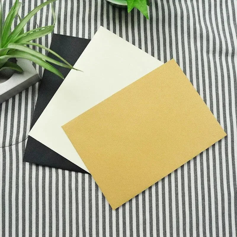 Vintage Style Small Craft Paper Envelopes for Storage