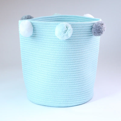 Laundry Basket for Plush Toys and Laundry Storage