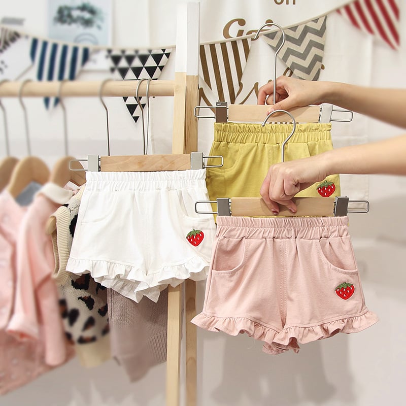 Lace Baby Shorts