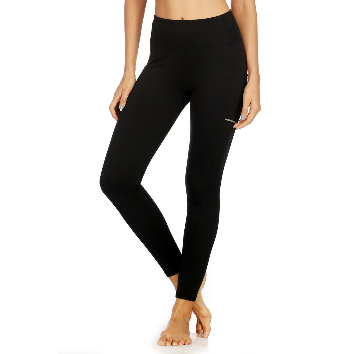 High Waist Elastic Skinny Yoga Trousers