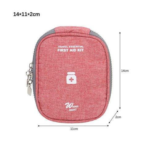 Large Capacity Outdoor Camping First Aid Kit