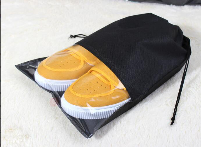 Korean Travel Shoe Storage Bag - Waterproof Large Capacity