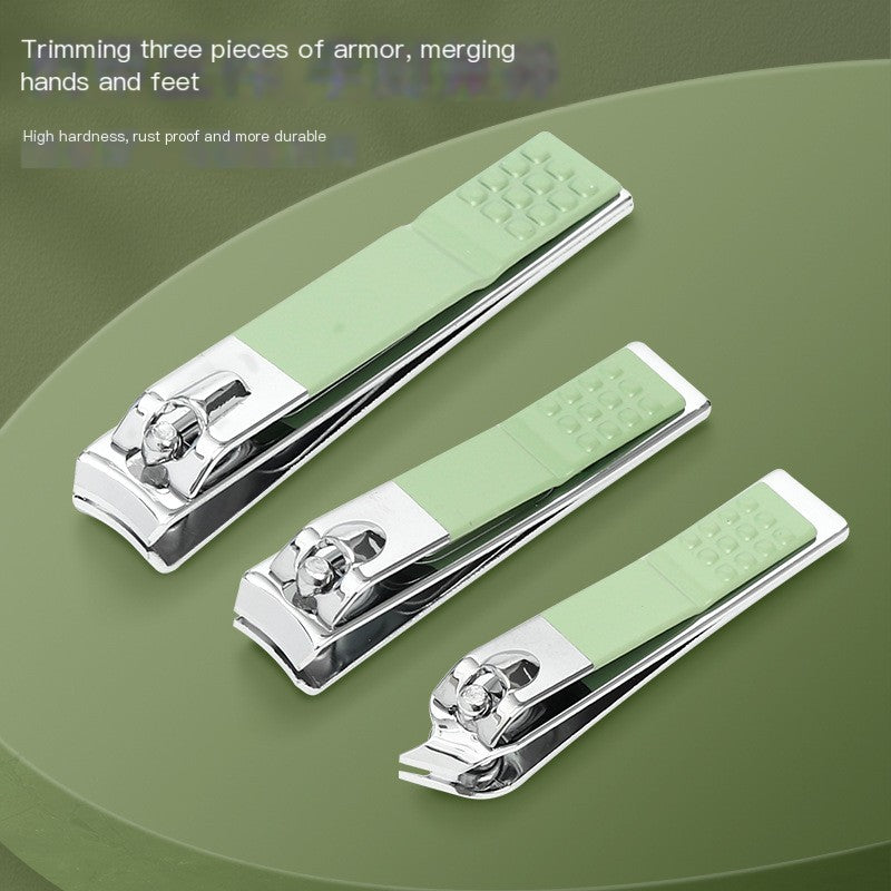 16-Piece Premium Stainless Steel Nail Care Set