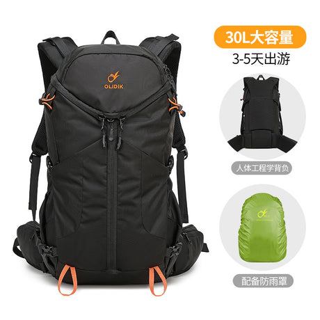 Waterproof Hiking Backpack for Men and Women (Large Capacity)
