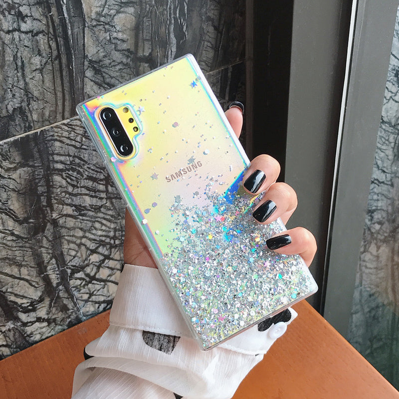 Fashionable Soft Silicone Shell Phone Case