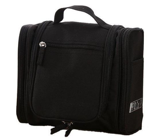 Waterproof Nylon Travel Organizer Bag for Toiletries