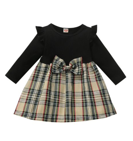 Printed Baby Dress