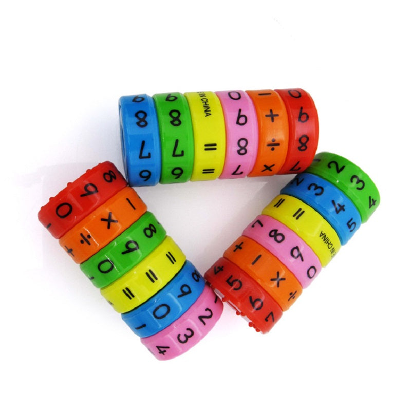 Magnetic Arithmetic Learning Toy for Kids