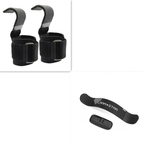Fitness Hook Support Wristbands