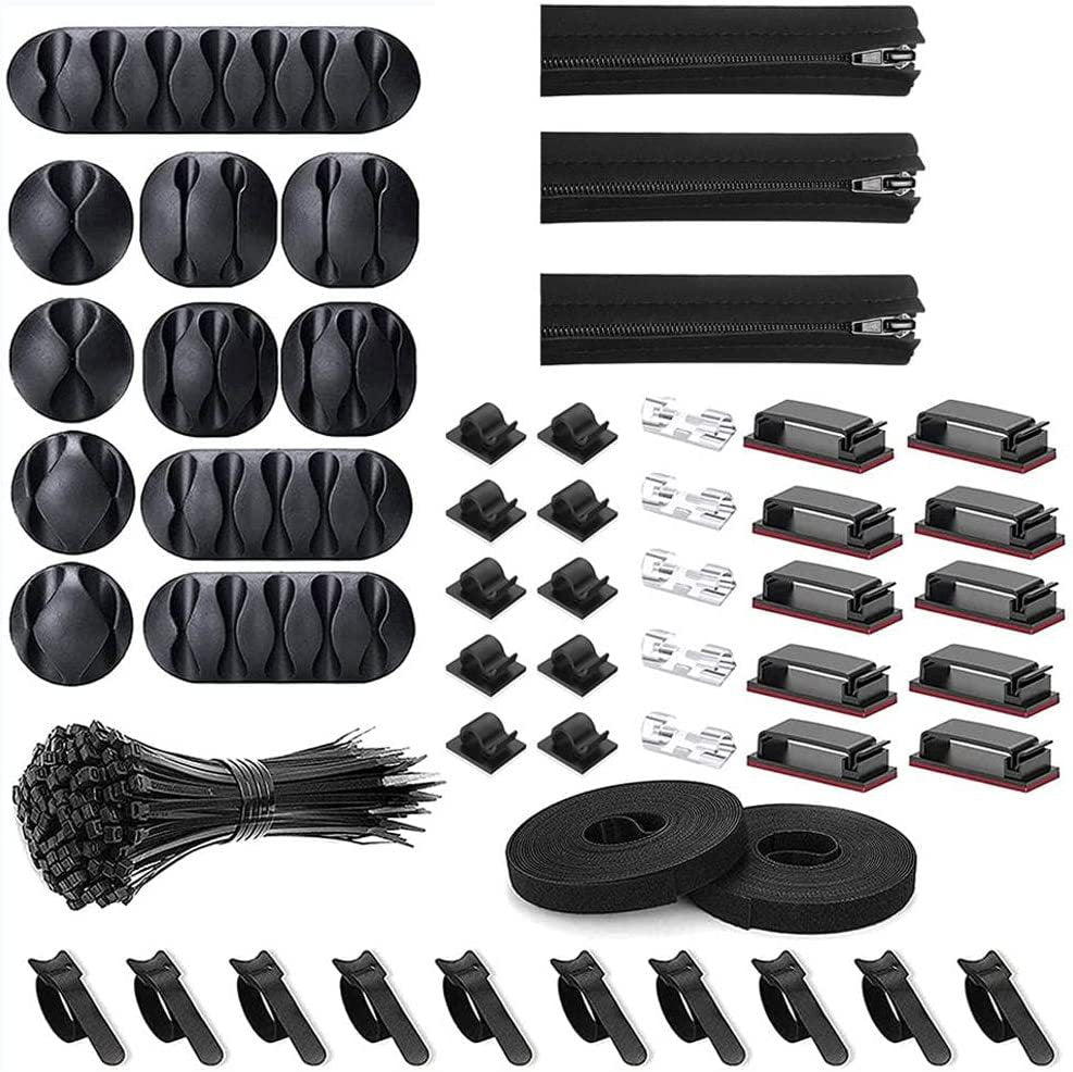 Silicone Cable Organizer Set