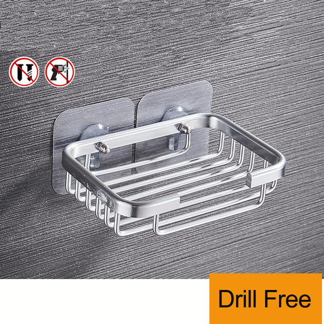Soap Box Rack Drain Holder for Bathroom Accessories