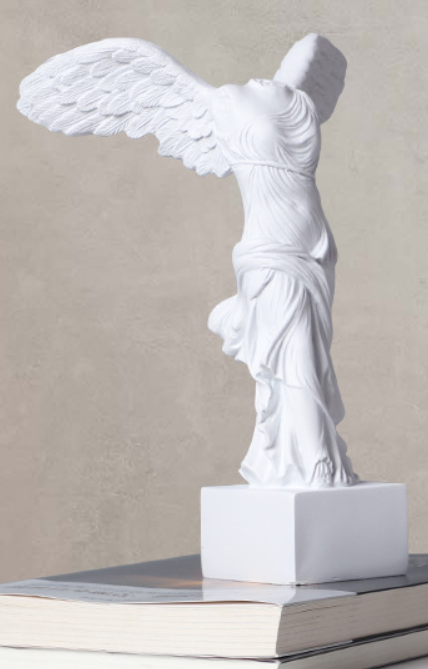 Headless Angel Statue - Modern Home Decor Figurine
