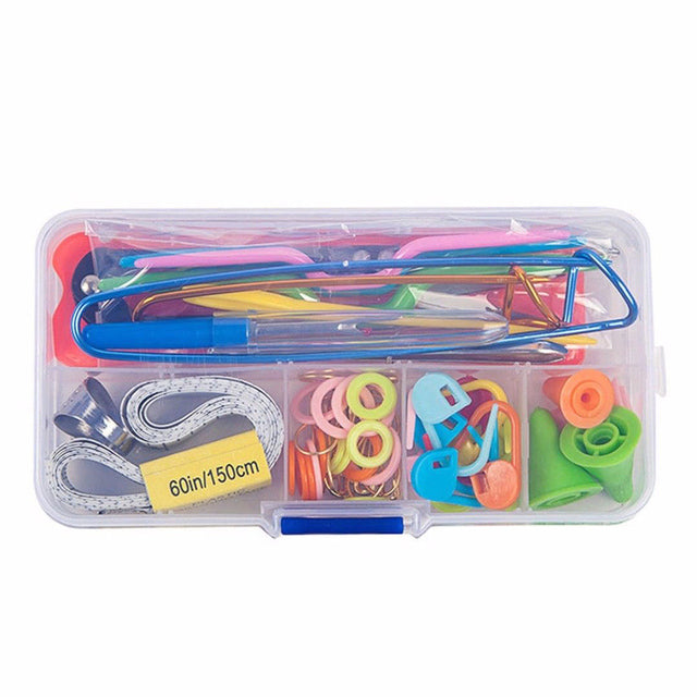 Home Scissors Storage Set with Crochet Hook Accessories