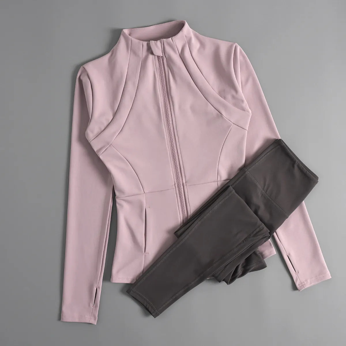 Long Sleeve Slim-Fit Fitness Jacket