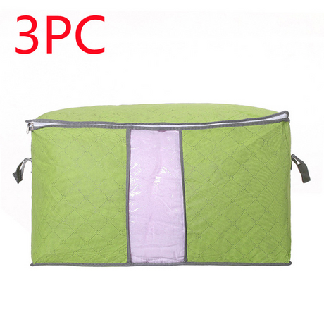 Storage Bag Quilt Storage Bag Moving Packing Bag Clothes Sorting Bag Clothing Duffel Bag