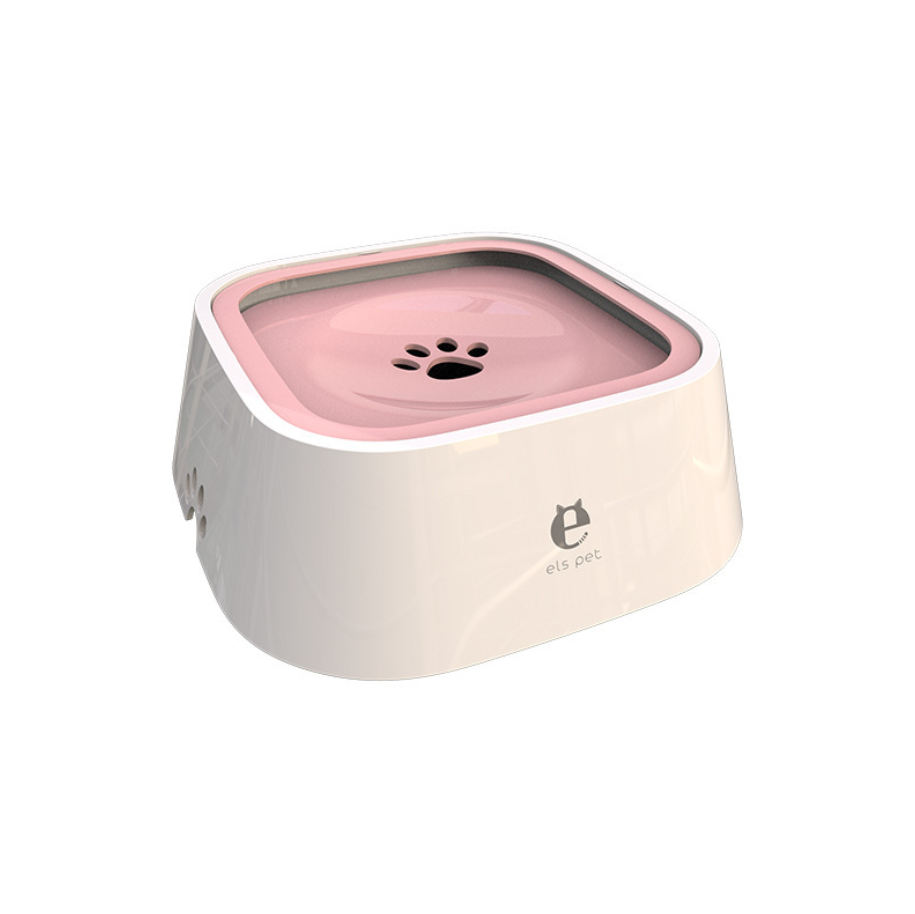 Pet Water Dispenser for Dogs and Cats, Splash-Proof