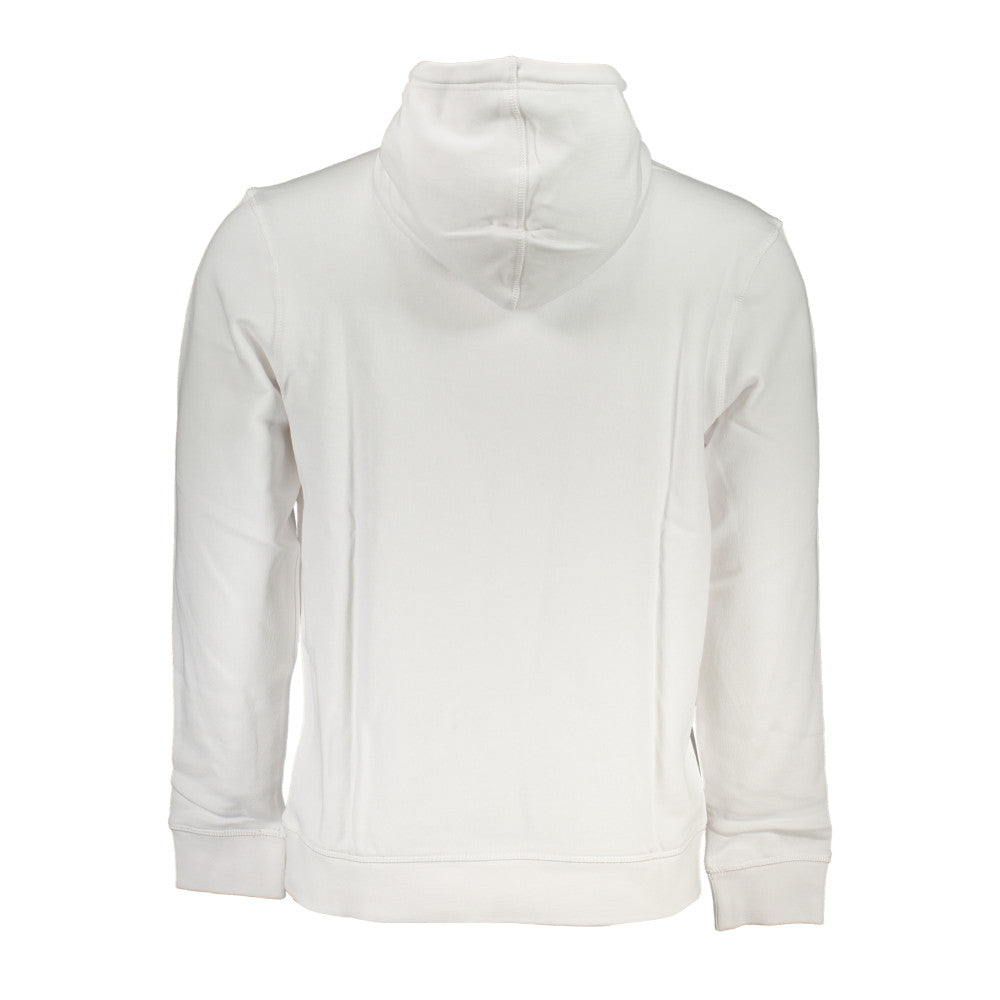Hugo Boss Long Sleeved Sweatshirt White - Men's